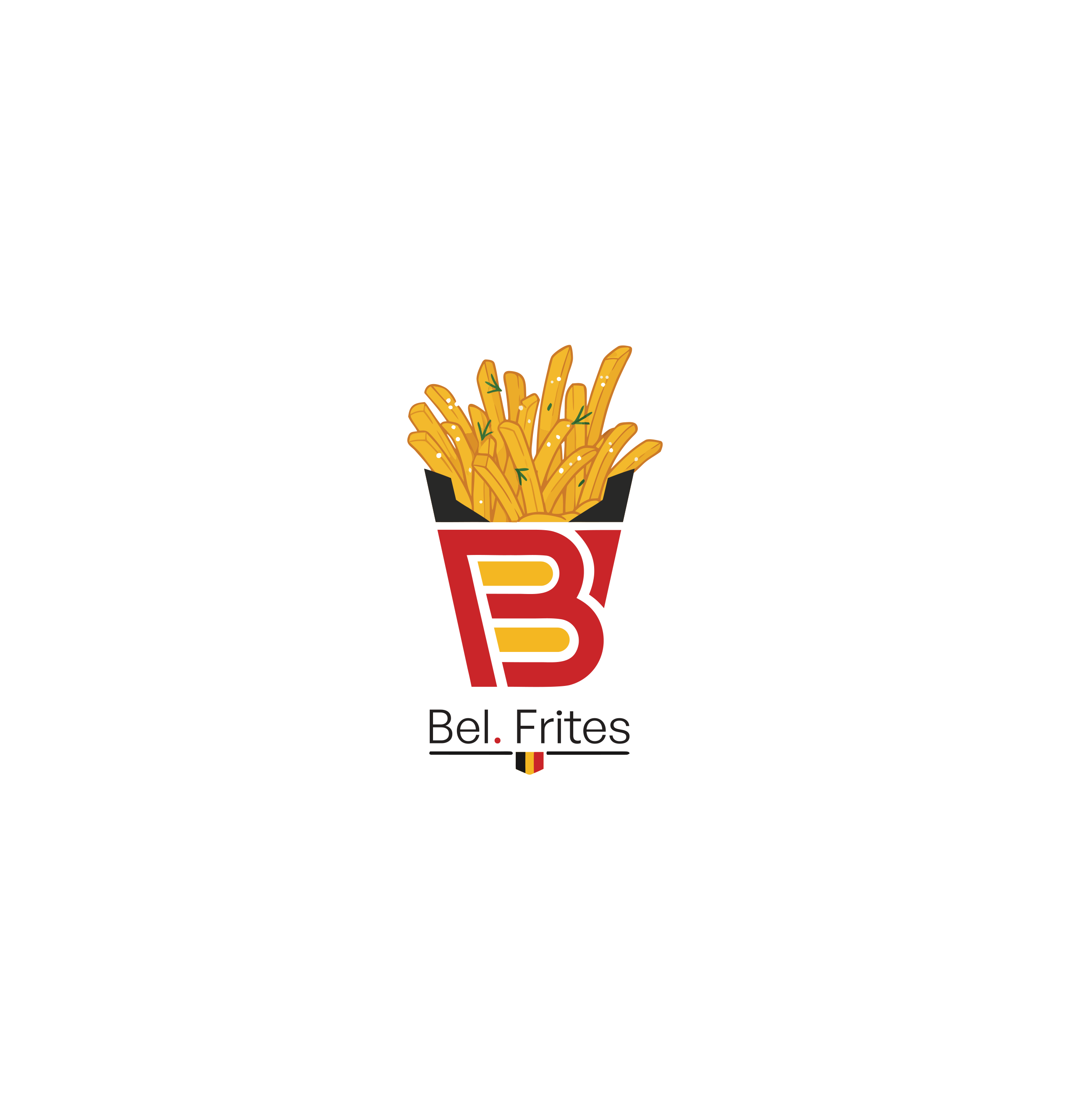 Bel. Frites Logo